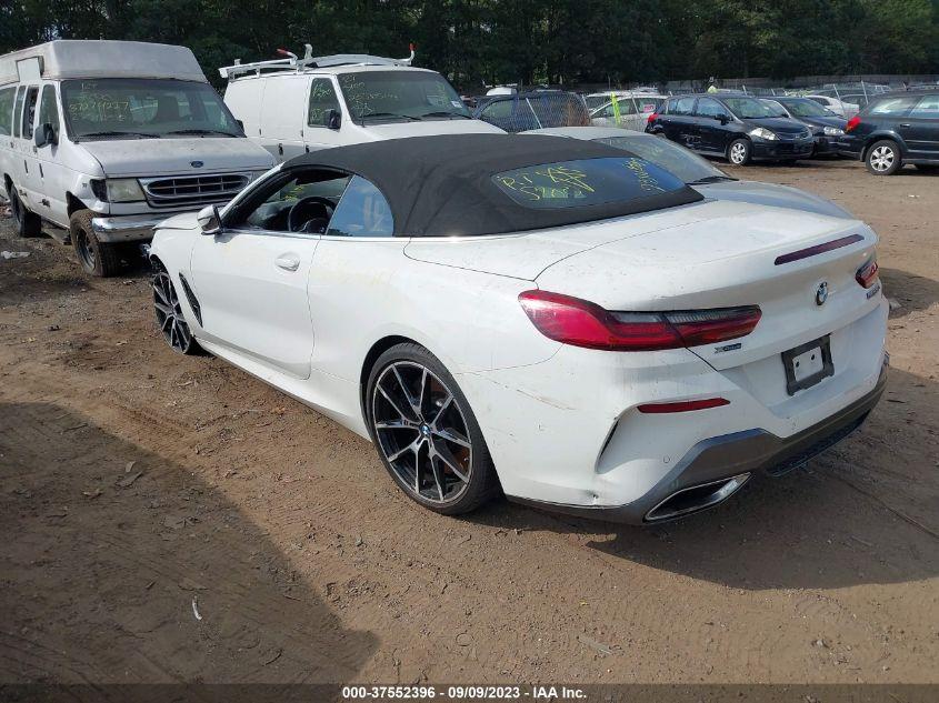BMW 8 SERIES M850I XDRIVE 2019
