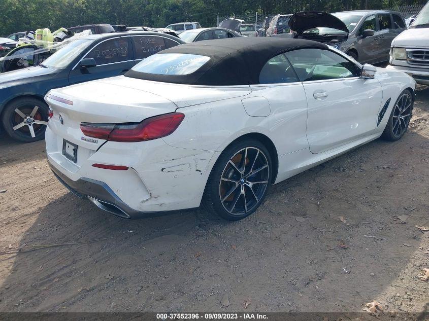 BMW 8 SERIES M850I XDRIVE 2019