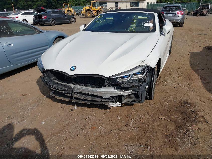 BMW 8 SERIES M850I XDRIVE 2019
