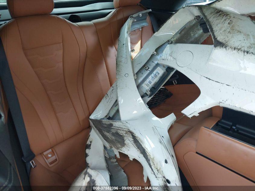 BMW 8 SERIES M850I XDRIVE 2019