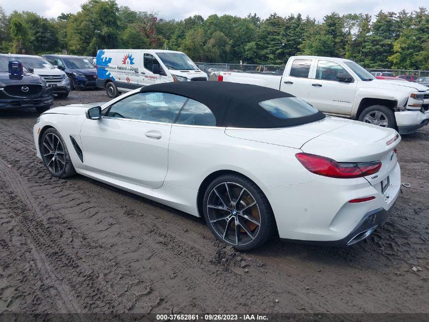 BMW 8 SERIES M850I XDRIVE 2019