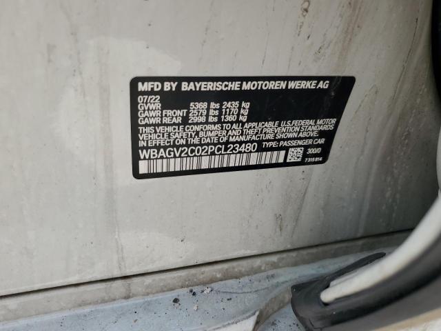 BMW 8 SERIES 840I 2023