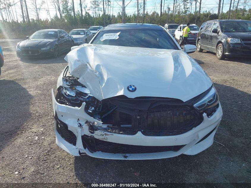 BMW 840I GRAN COUPE   2022