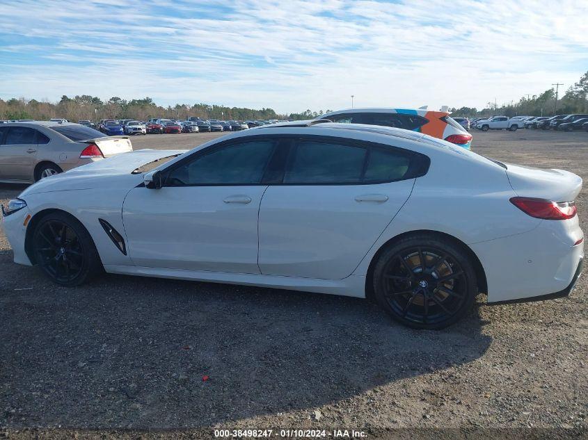 BMW 840I GRAN COUPE   2022