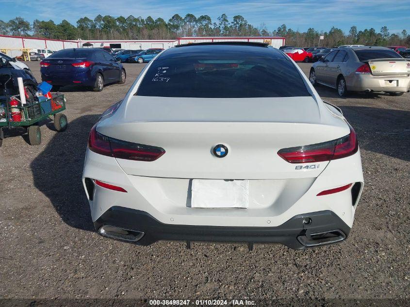 BMW 840I GRAN COUPE   2022