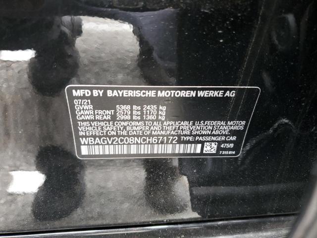 BMW 8 SERIES 840I 2022