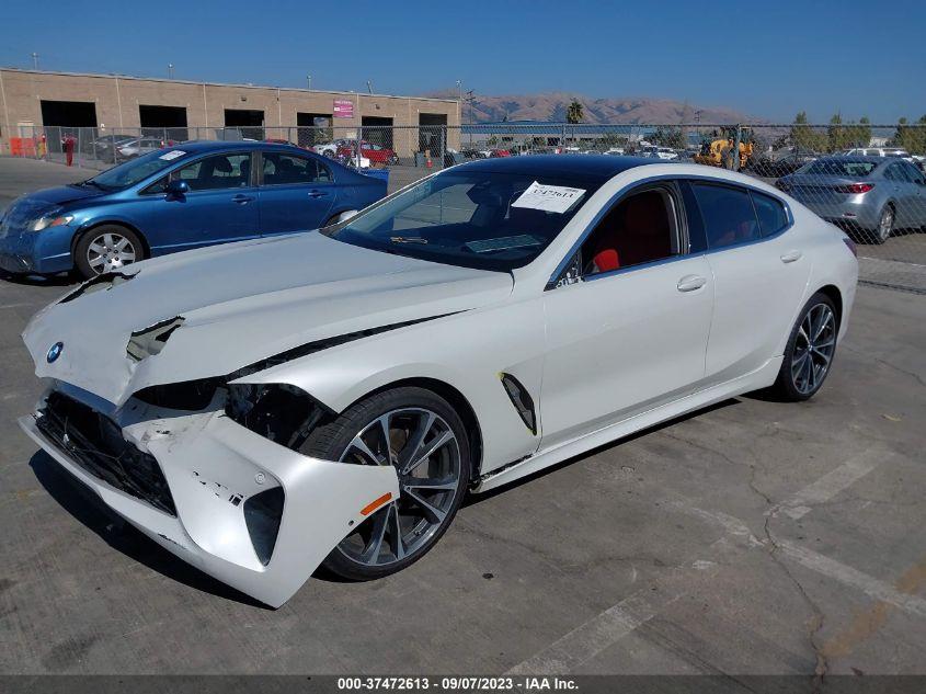 BMW 8 SERIES 840I 2020