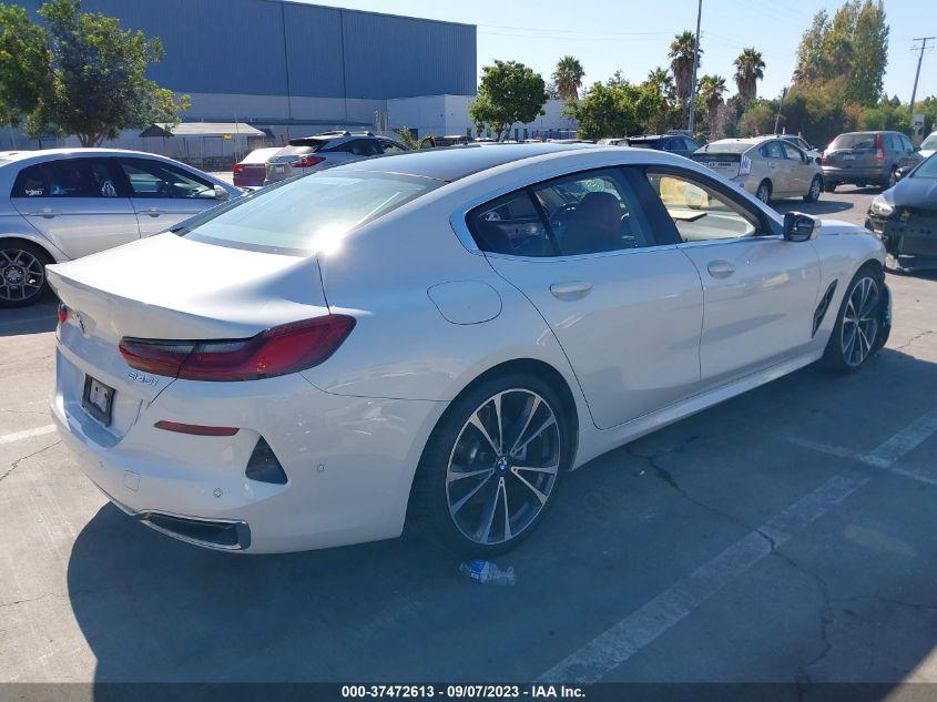 BMW 8 SERIES 840I 2020