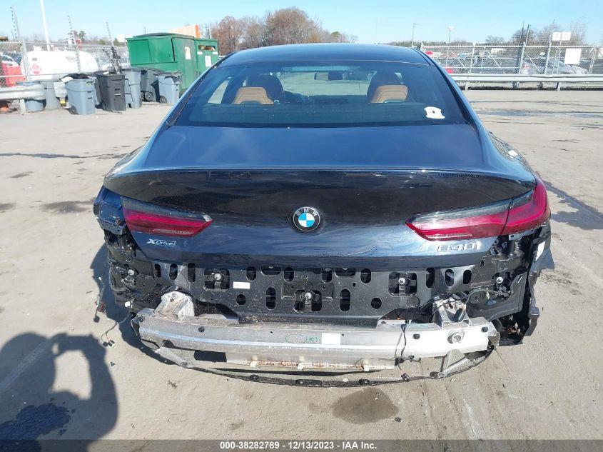 BMW 840I GRAN COUPE XDRIVE 2022