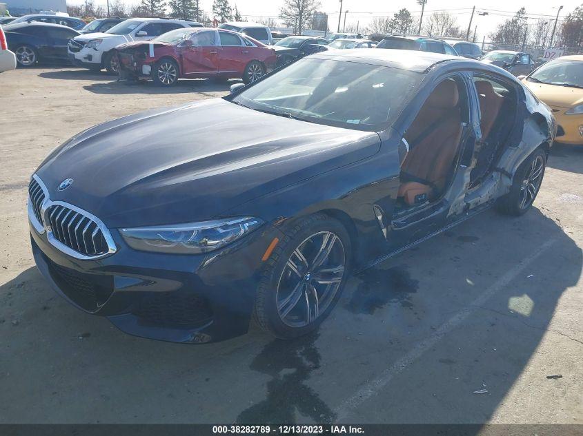 BMW 840I GRAN COUPE XDRIVE 2022