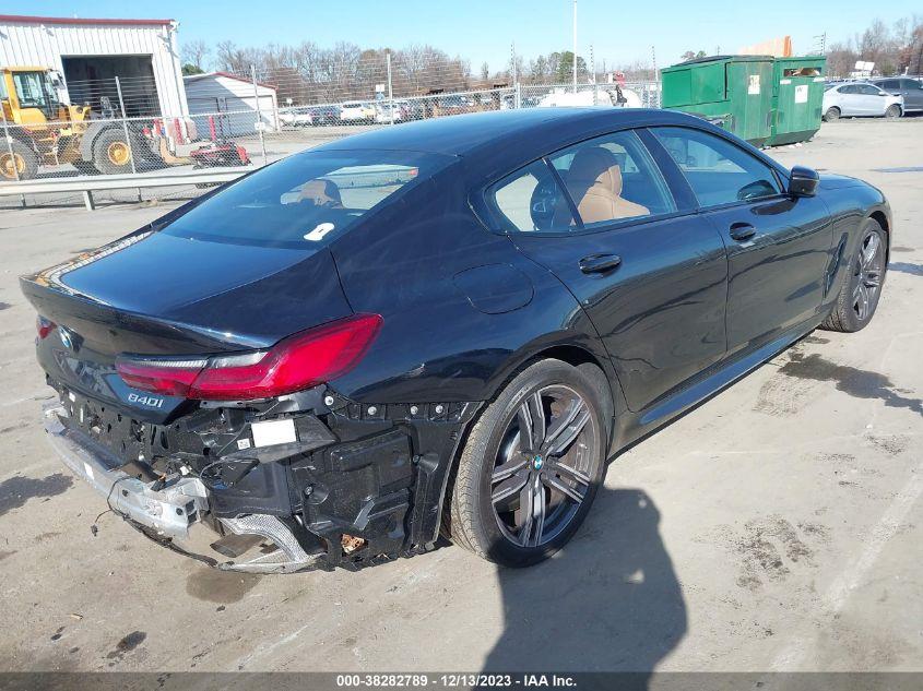 BMW 840I GRAN COUPE XDRIVE 2022