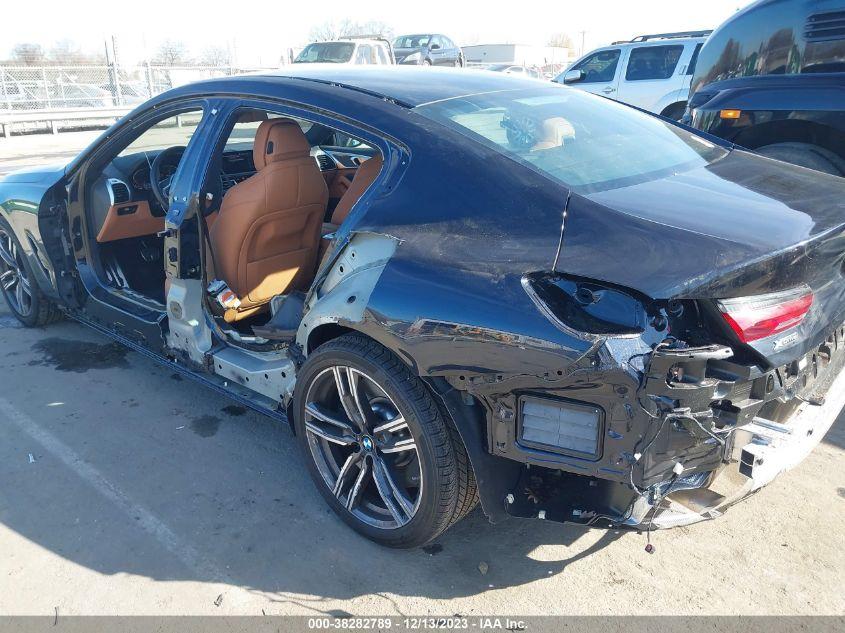 BMW 840I GRAN COUPE XDRIVE 2022