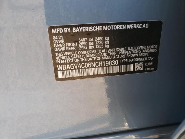 BMW 8 SERIES 840XI 2022