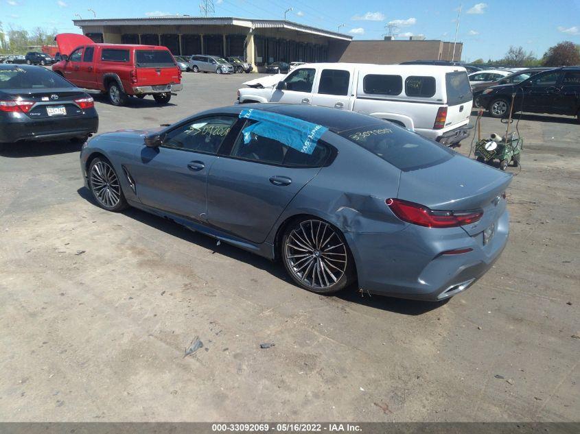 BMW 8 SERIES 840I 2022