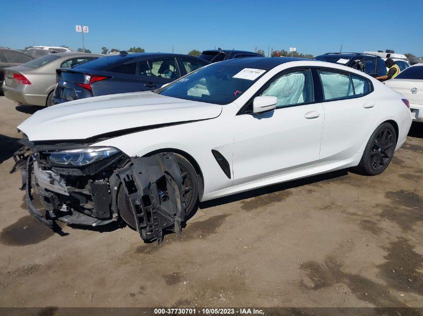 BMW 8 SERIES M850I 2022