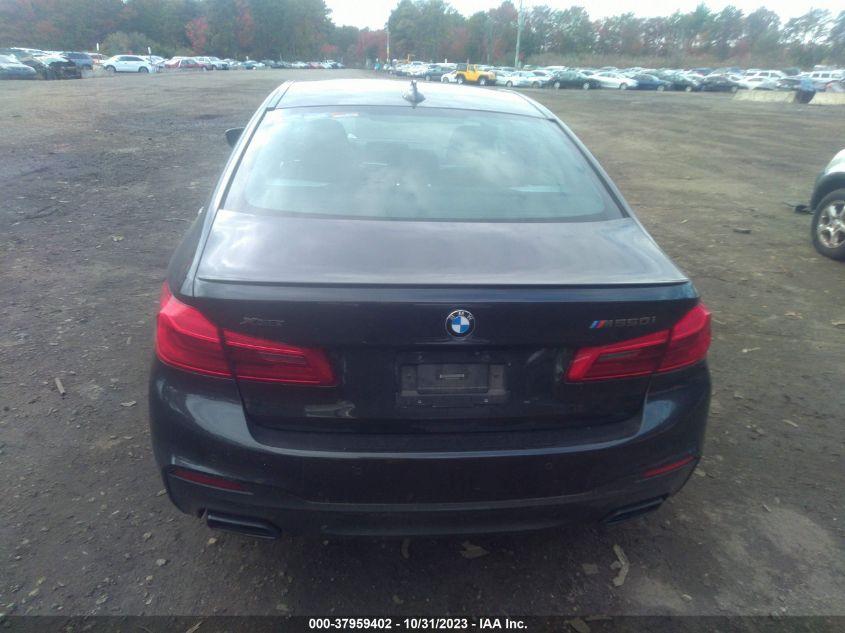 BMW M550I XDRIVE 2018