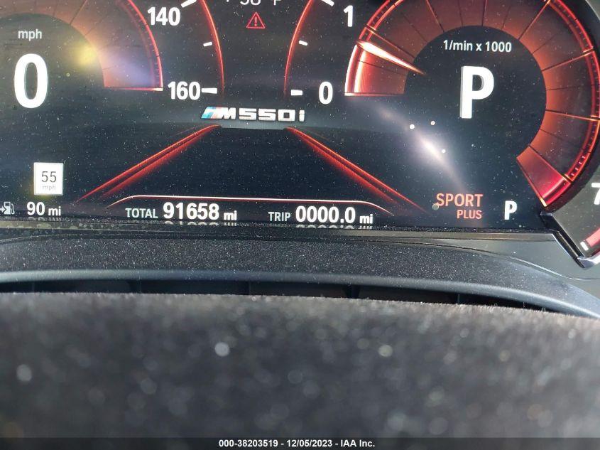 BMW M550I XDRIVE 2018