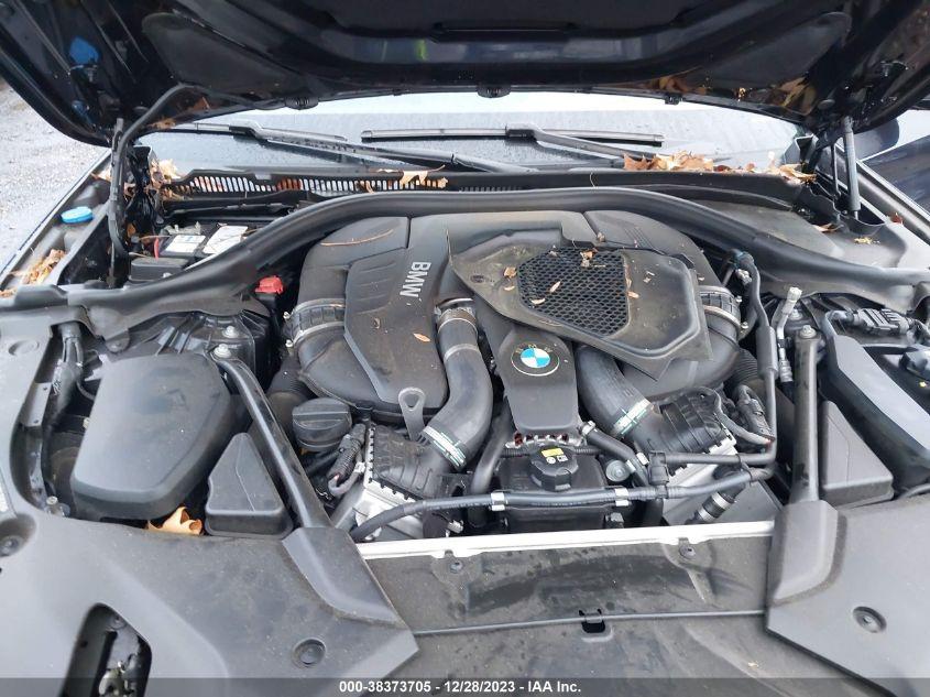 BMW M550I XDRIVE 2018