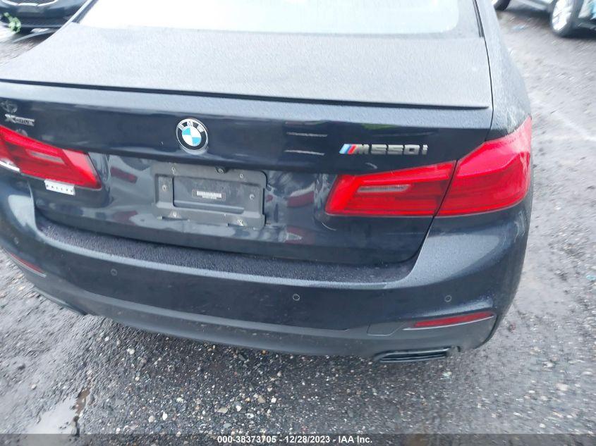 BMW M550I XDRIVE 2018