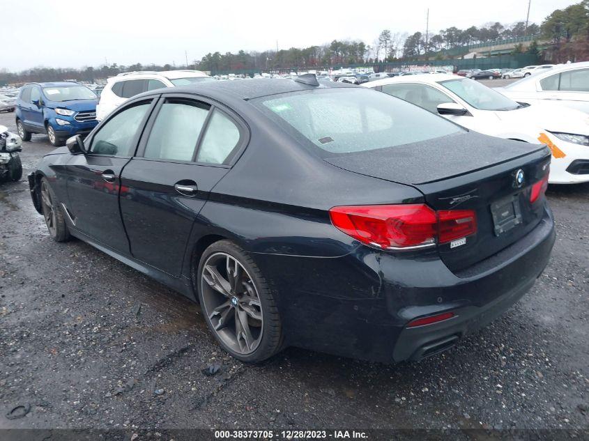 BMW M550I XDRIVE 2018