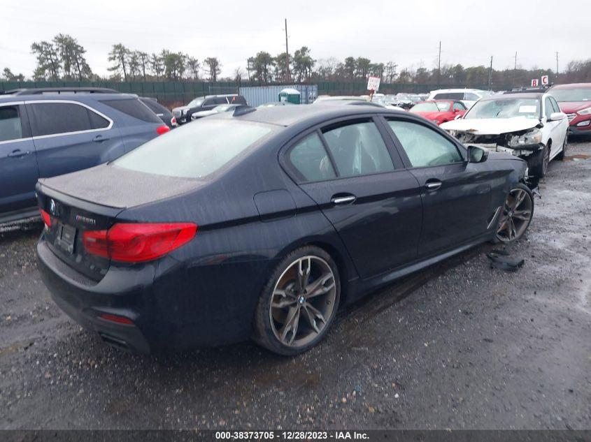 BMW M550I XDRIVE 2018