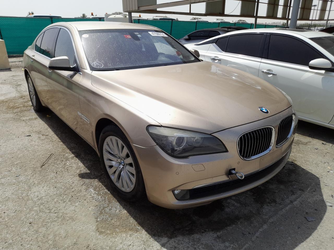 BMW 750 I  2012