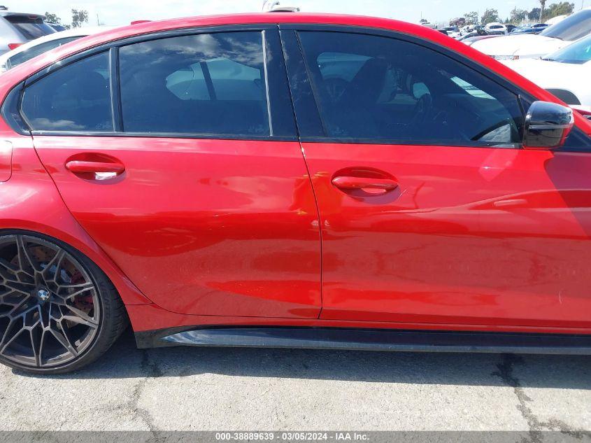 BMW M3 COMPETITION 2022