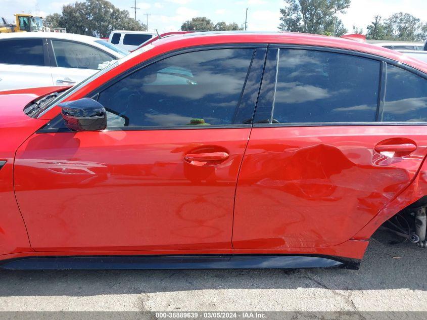 BMW M3 COMPETITION 2022