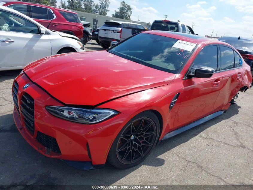 BMW M3 COMPETITION 2022