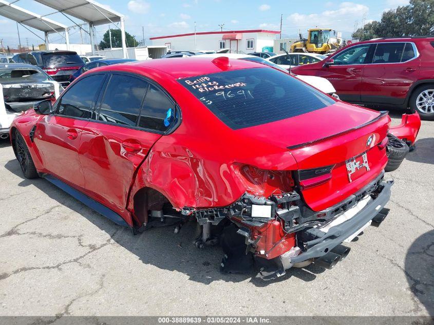 BMW M3 COMPETITION 2022