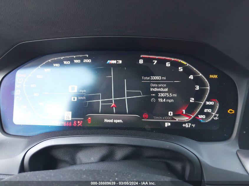BMW M3 COMPETITION 2022