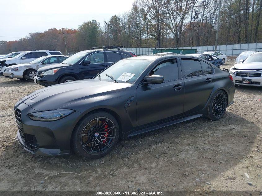 BMW M3 COMPETITION 2022