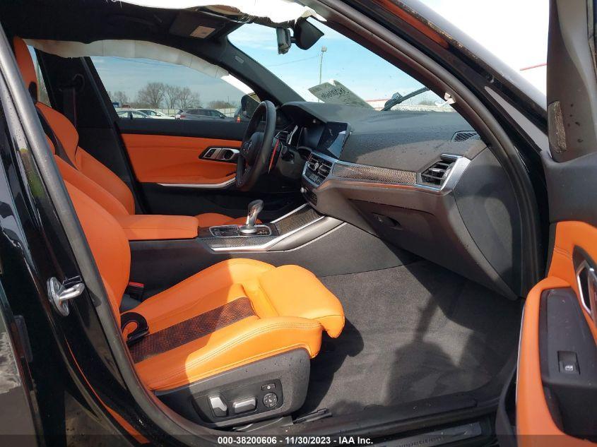 BMW M3 COMPETITION 2022