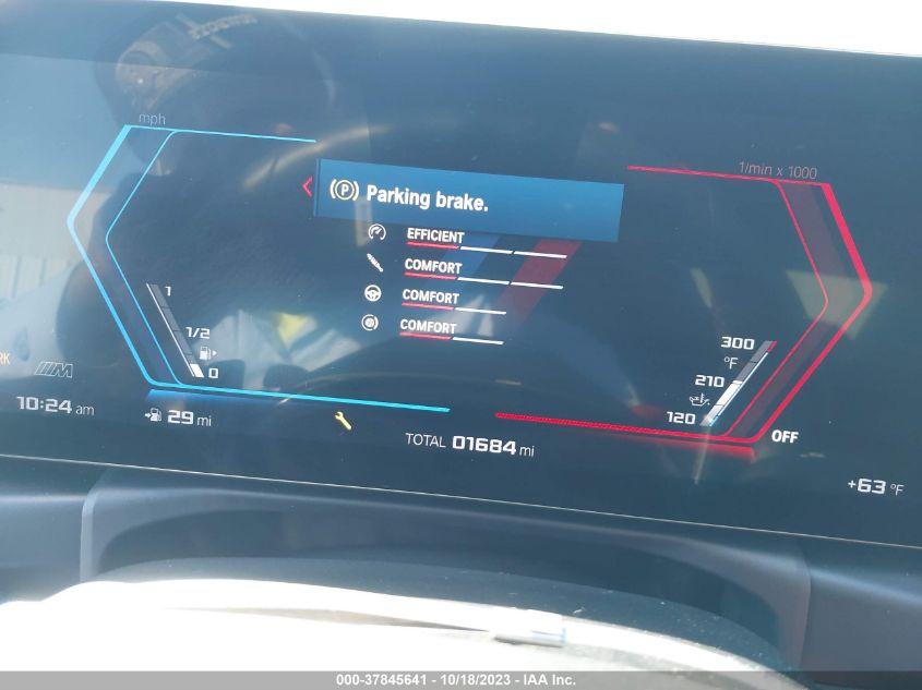 BMW M3 COMPETITION 2023