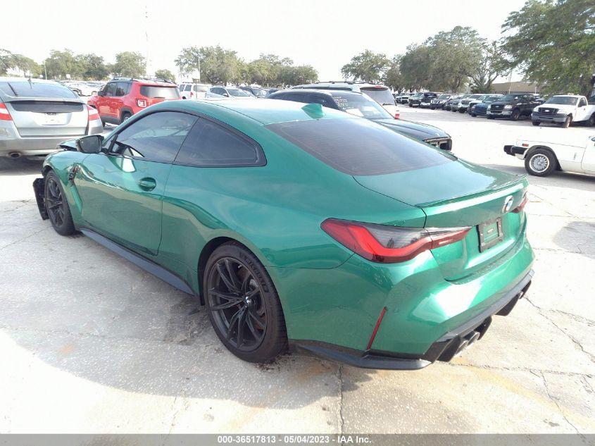 BMW M4 COMPETITION 2021