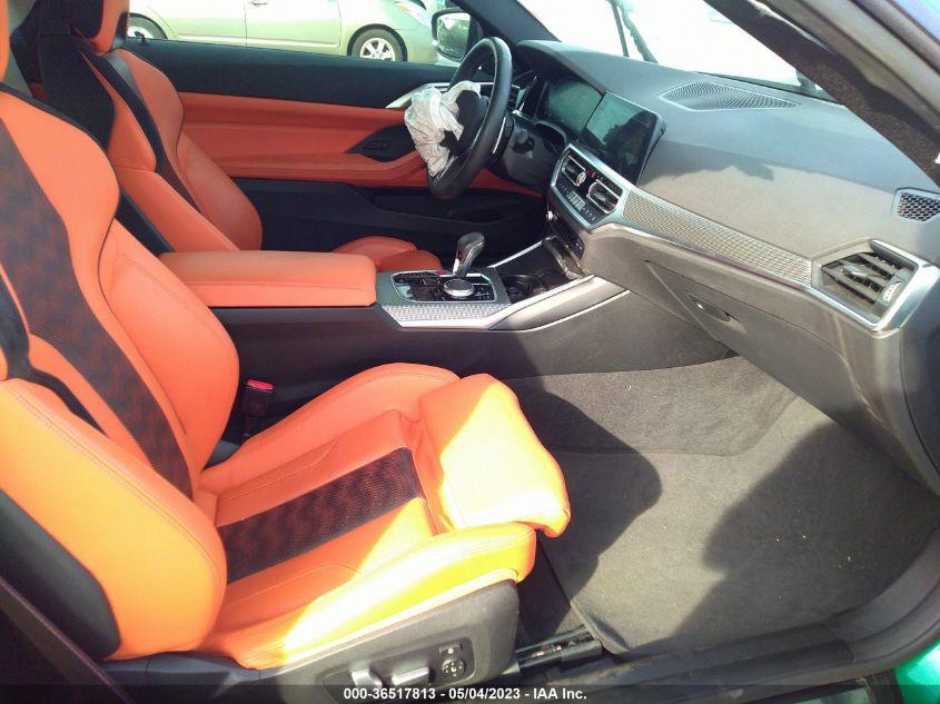 BMW M4 COMPETITION 2021