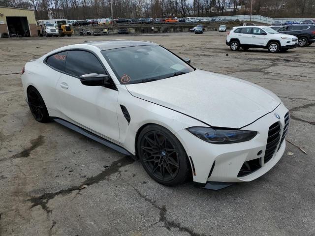BMW M4 COMPETI 2021
