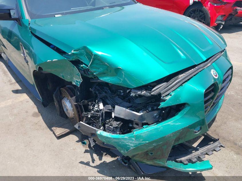 BMW M4 COMPETITION XDRIVE 2023