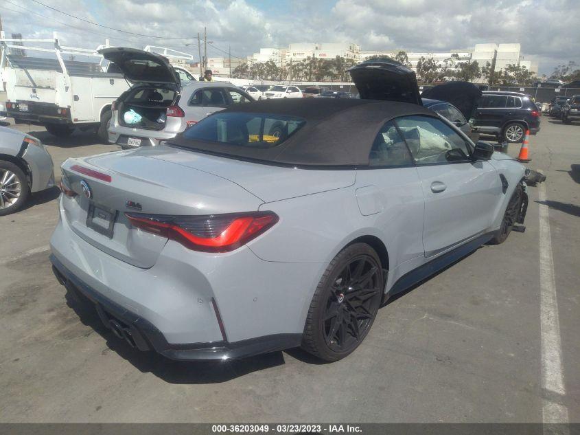 BMW M4 COMPETITION XDRIVE 2023