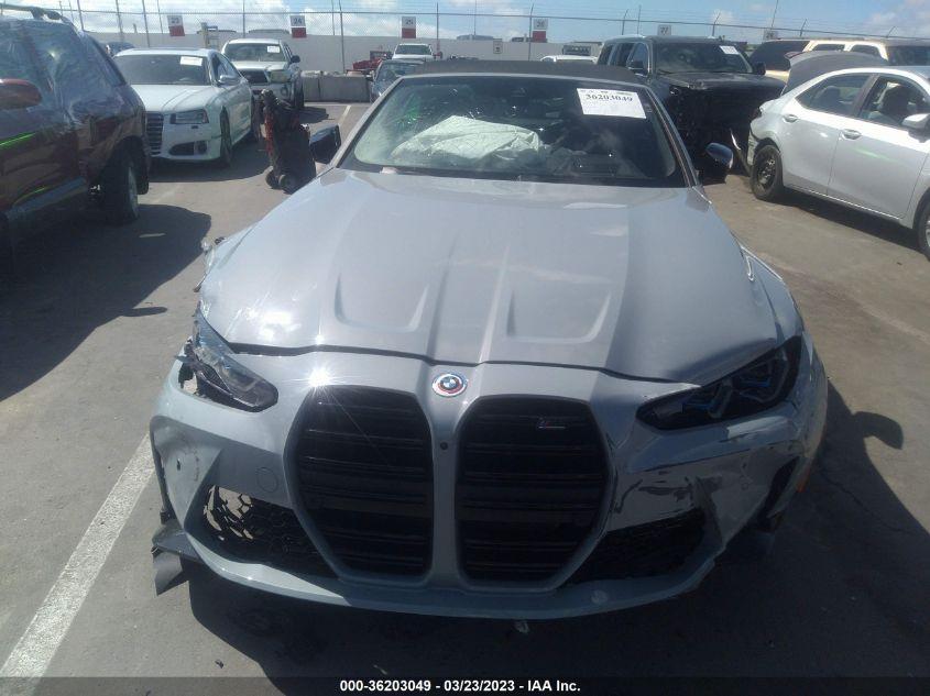 BMW M4 COMPETITION XDRIVE 2023