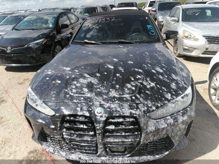 BMW M4 COMPETITION XDRIVE 2022