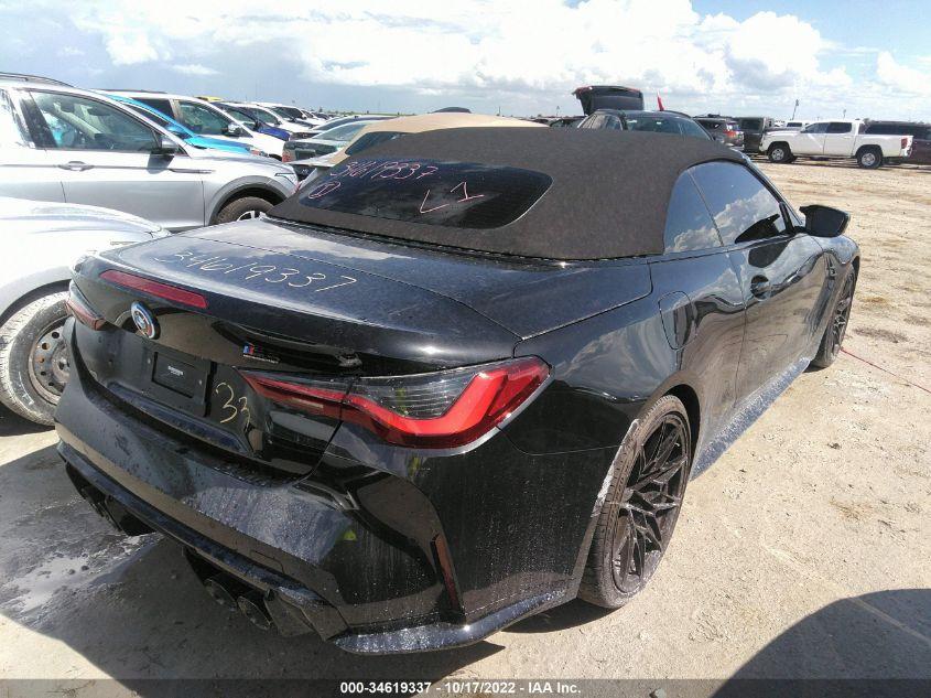 BMW M4 COMPETITION XDRIVE 2022