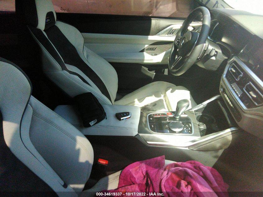 BMW M4 COMPETITION XDRIVE 2022