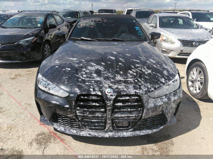 BMW M4 COMPETITION XDRIVE 2022