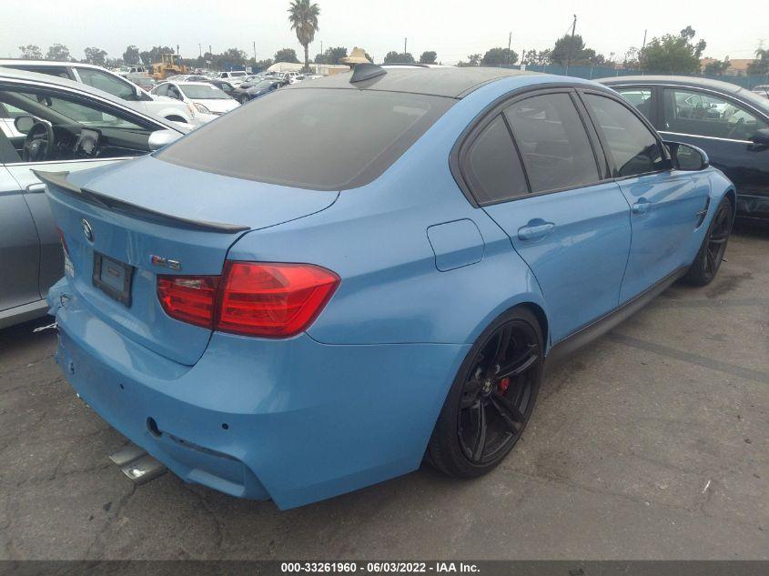 BMW M3  2015