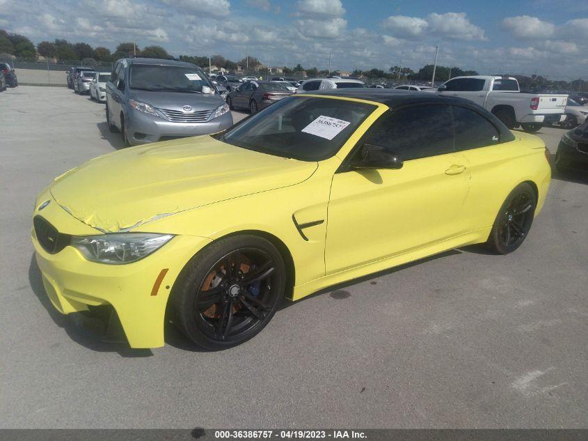 BMW M4  2016
