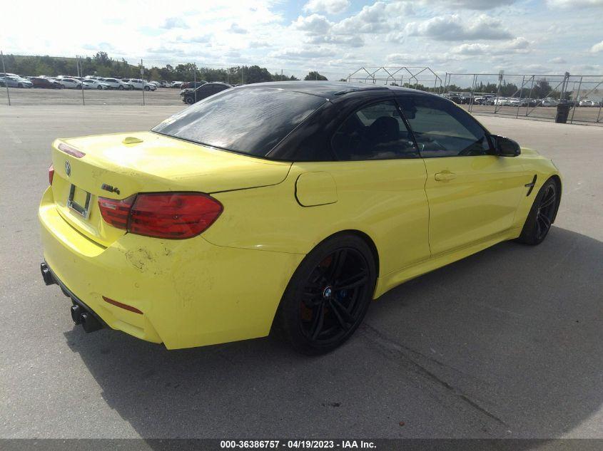 BMW M4  2016