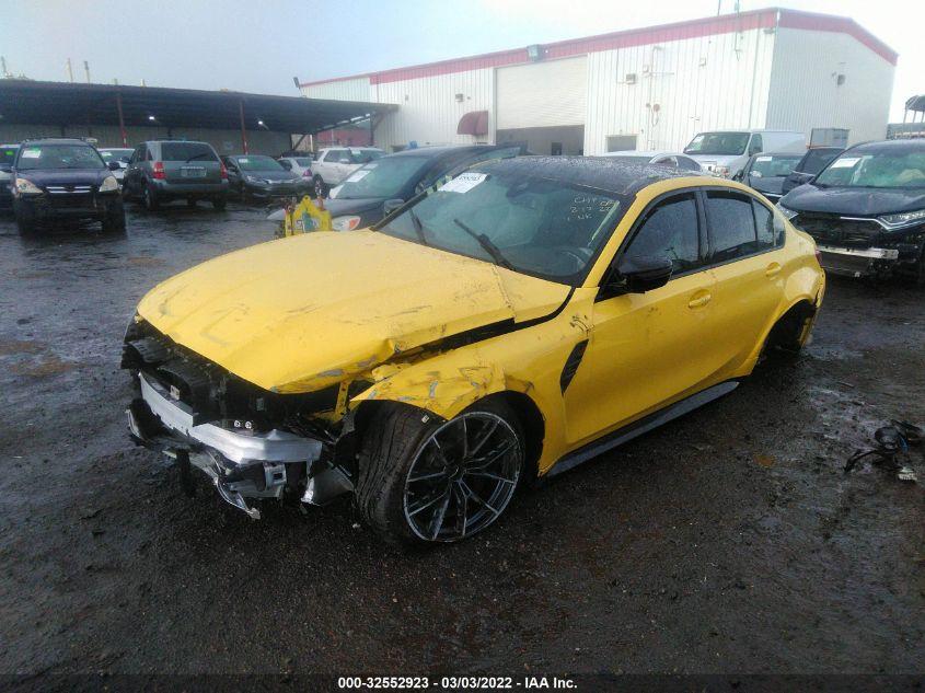 BMW M3 COMPETITION XDRIVE 2022