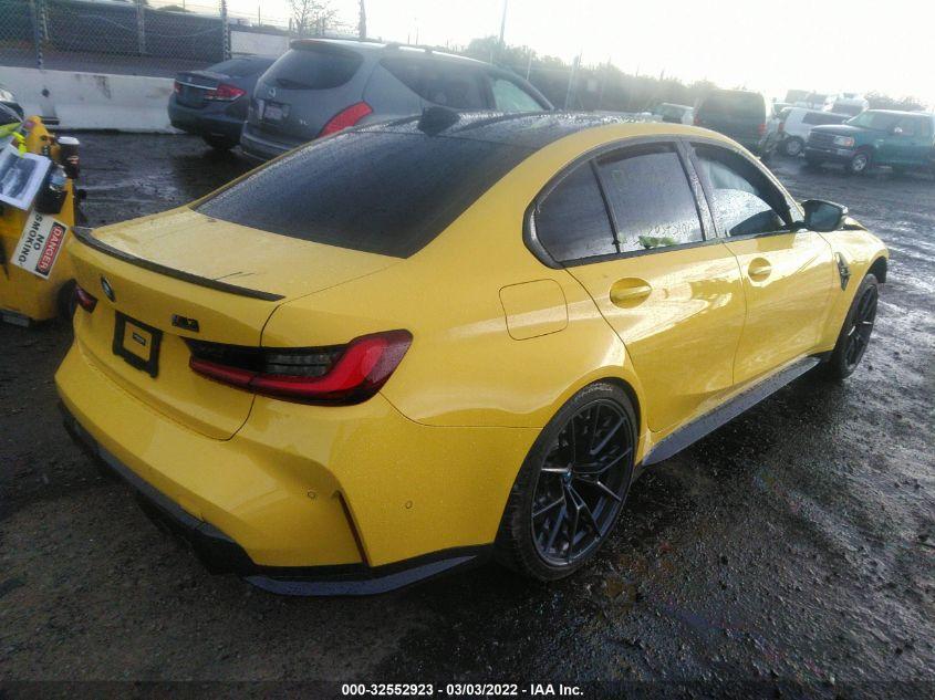 BMW M3 COMPETITION XDRIVE 2022