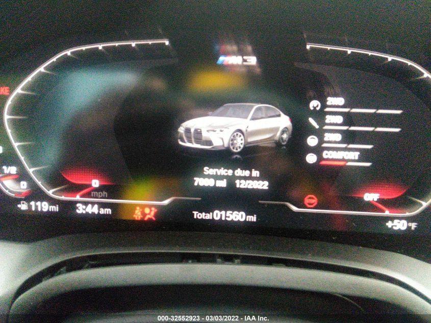 BMW M3 COMPETITION XDRIVE 2022